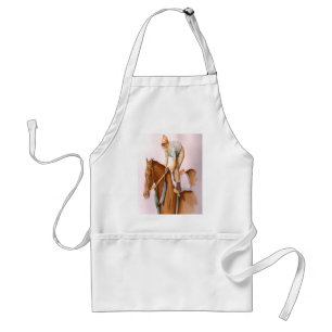 Race Horse and Jockey Standard Apron