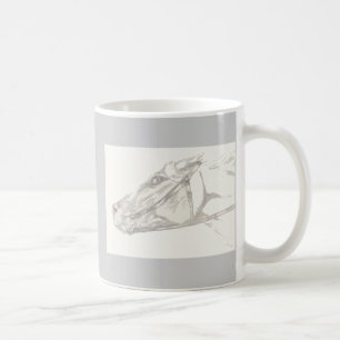 Race Horse Coffee Mug
