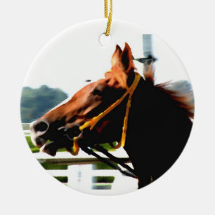 Race Horse Ornament