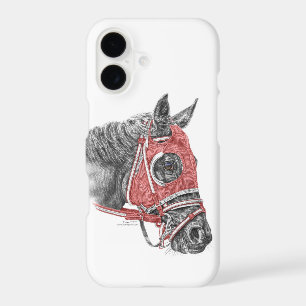 Race Horse Portrait Silks