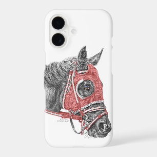 Race Horse Portrait Silks