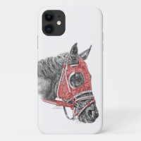 Race Horse Portrait Silks