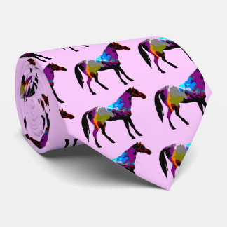 Race Horse Tie