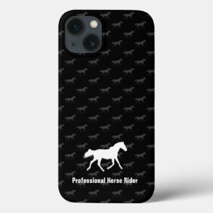 Race Horses Pattern Professional iPhone 13 Case