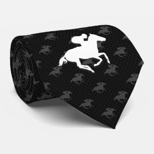 Race Horses   Sport Gifts Tie