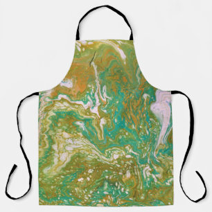 Race is On 1 Abstract Apron