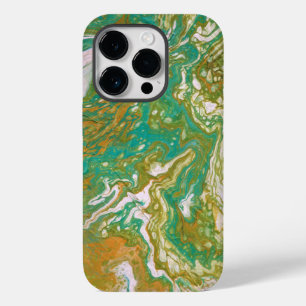 Race Is On 3 Cool Yellow Green Abstract Phone Case