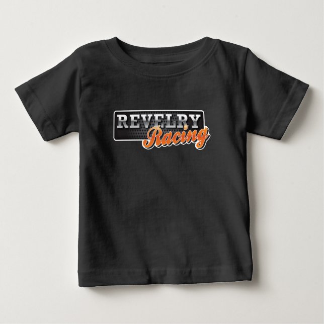 Race Kid! Baby T-Shirt (Front)