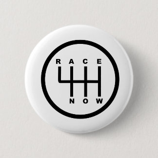 Race Now Gear Box Tribal 6 Cm Round Badge