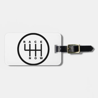 Race Now Gear Box Tribal Luggage Tag