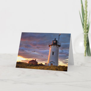 Race Point Lighthouse Card