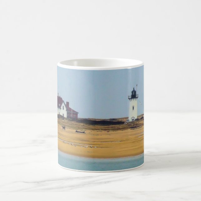 Race Point Lighthouse Coffee Mug (Center)