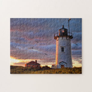 Race Point Lighthouse Jigsaw Puzzle