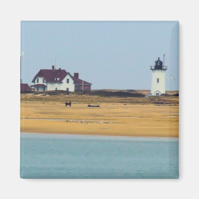 Race Point Lighthouse Magnet (Front)