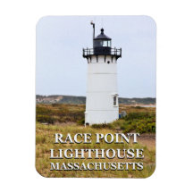 Race Point Lighthouse, Massachusetts Magnet