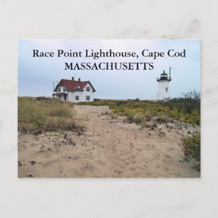Race Point Lighthouse, Massachusetts Postcard