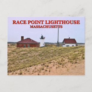 Race Point Lighthouse, Massachusetts Postcard
