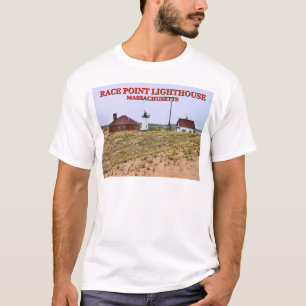 Race Point Lighthouse,Massachusetts T-Shirt
