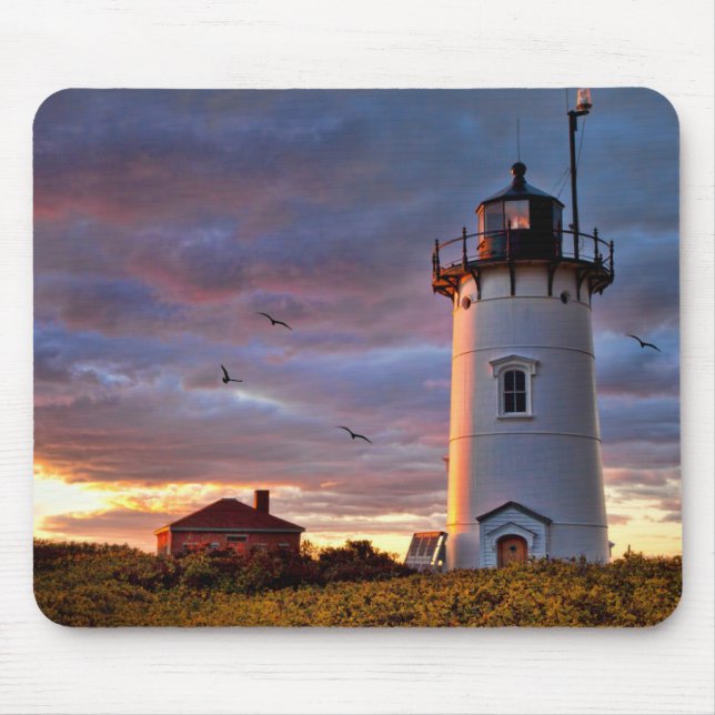 Race Point Lighthouse Mouse Pad (Front)