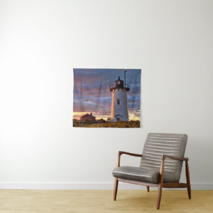 Race Point Lighthouse Tapestry