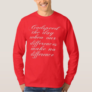 Race relation and human equality T-Shirt