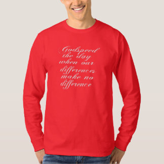 Race relation and human equality T-Shirt