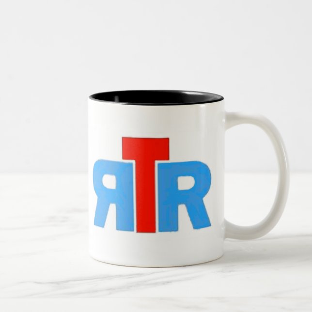 Race The Rocket Mug (Right)
