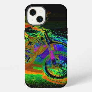 Race to the Finish! - Motocross Racer iPhone Case