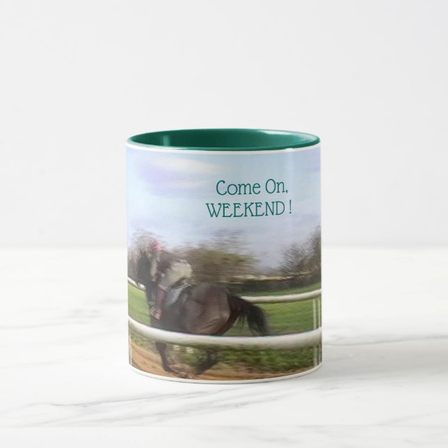 Race to the Weekend Mug (Center)