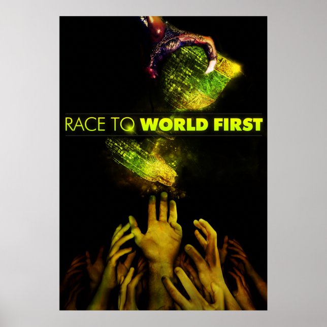Race To World First - official movie poster (Front)