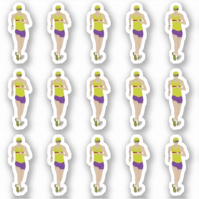 Race Walking (Front)