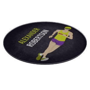 Race Walking Cutting Board