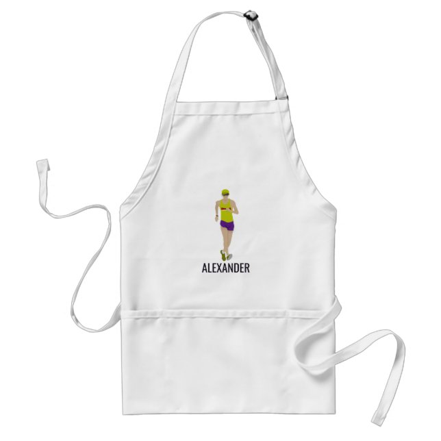 Race Walking Standard Apron (Front)