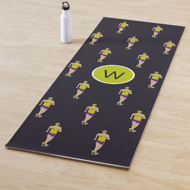 Race Walking Yoga Mat (In Situ)