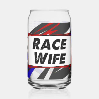 Race Wife Can Glass