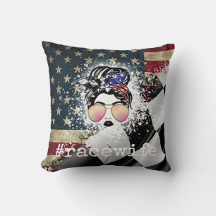 Race wife cushion