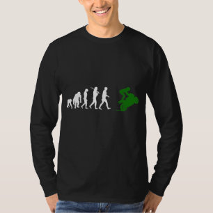 Race with the motorcycle Moto GP bikers T-Shirt