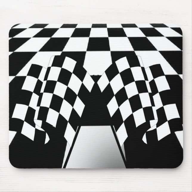 Race You Home Mouse Pad (Front)