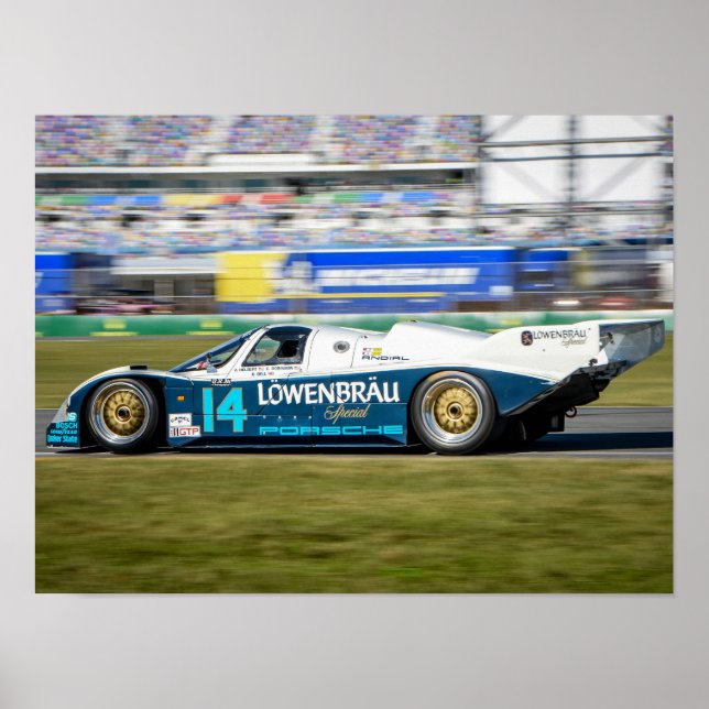 Racecar #14 poster (Front)