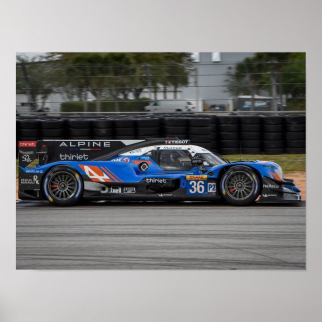 Racecar #36 Poster (Front)