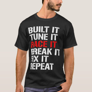 Racecar Car Enthusiast Mechanics 1 T-Shirt