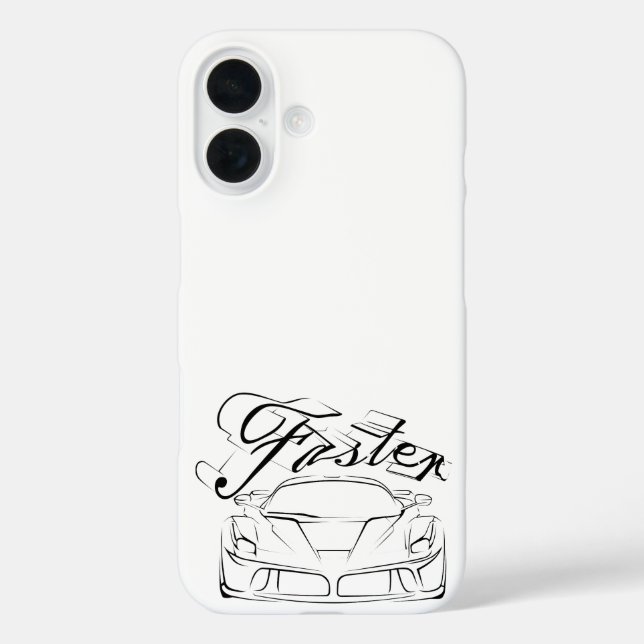 Racecar in tribals Case-Mate iPhone case (Back)