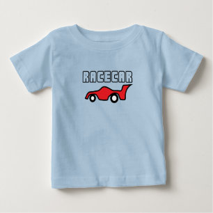 Racecar - William 1 Baby T-Shirt