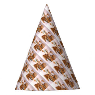RaceHorse and Jockey Party Hat