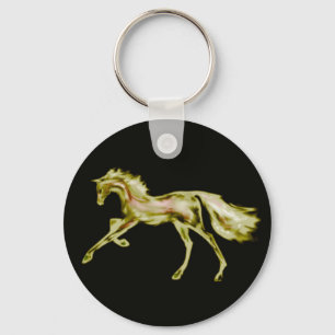 Racehorse Greats ~ Metallic Deco Keychain