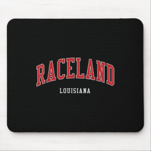 Raceland Louisiana College University Style Mouse Pad