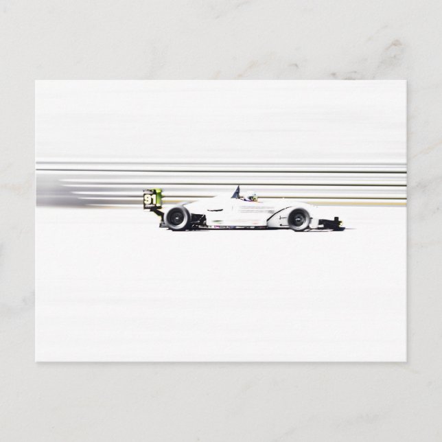 Racer 91 postcard (Front)