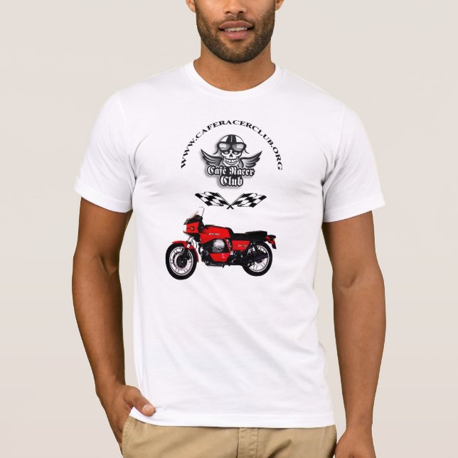 Racer Guzzi T-Shirt (Front)