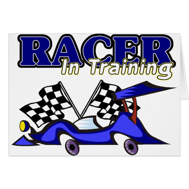Racer In Training (Front Horizontal)