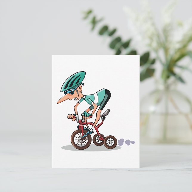 Racer On Tricycle Invitations (Creator Uploaded)